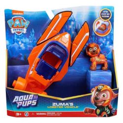 Paw Patrol Aqua Themed Vehicles - Zuma