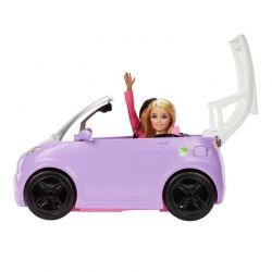 Barbie Elbil med laddstation leksaksbil