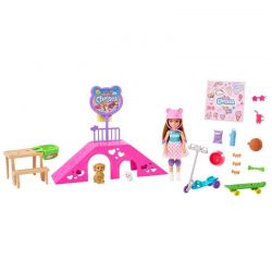 Barbie Chelsea Skatepark Lekset