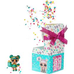 L.O.L. Surprise Confetti Glitter Pop Birthday PDQ