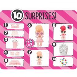 L.O.L. Surprise Confetti Pop Birthday Sisters PDQ