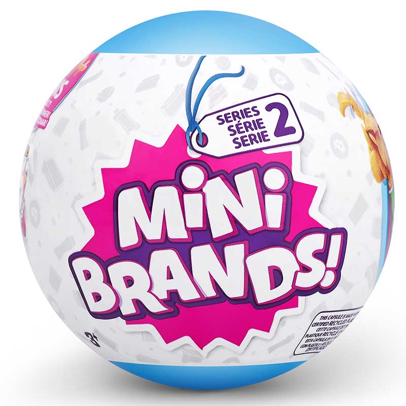 5 Surprise Mini Brands Balls Zuro Alive