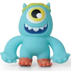 Roligt monster med ljus klämmonster mjuk