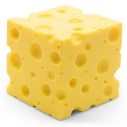 Mus i ost klämleksak