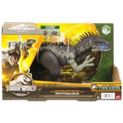Jurassic World Dryptosaurus Dinosaurie Wild Roar