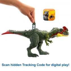 Jurassic World Sinotyrannus Dinosaurie Gigantic Dino Trackers
