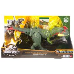 Jurassic World Sinotyrannus Dinosaurie Gigantic Dino Trackers