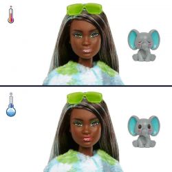 Barbie Elefant Cutie Reveal JungleÖverraskning