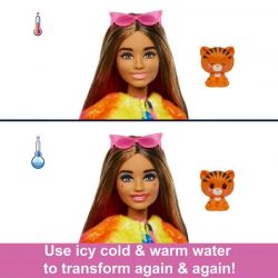 Barbie Tiger Cutie Reveal Jungle Överraskning