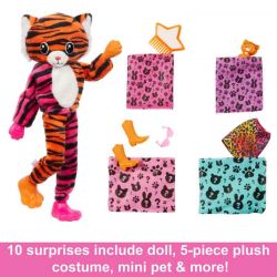 Barbie Tiger Cutie Reveal Jungle Överraskning