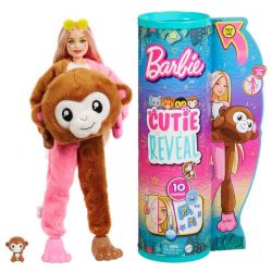 Barbie Apa Cutie Reveal Jungle Överraskning
