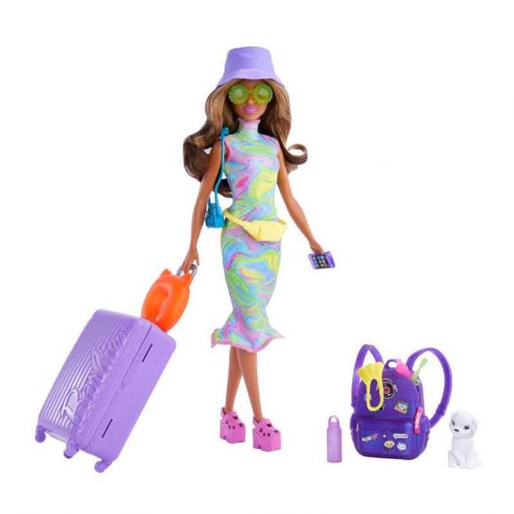 Barbie Travel Teresa Lekset