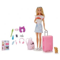 Barbie Travel Malibu Lekset