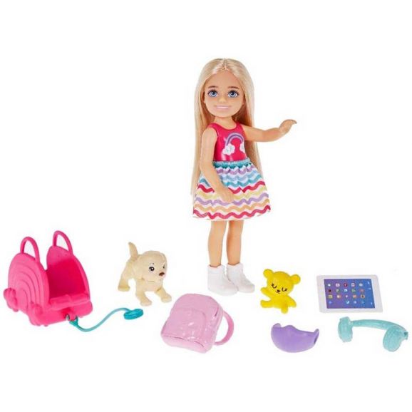 Barbie Travel Chelsea Lekset