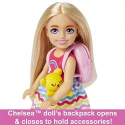 Barbie Travel Chelsea Lekset