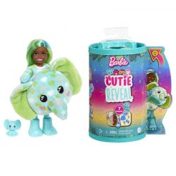 Barbie Chelsea Elefant Cutie Reveal Jungle Överraskning