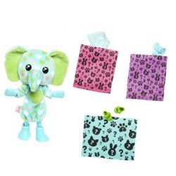 Barbie Chelsea Elefant Cutie Reveal Jungle Överraskning