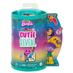 Barbie Chelsea Tukan Cutie Reveal Jungle Överraskning