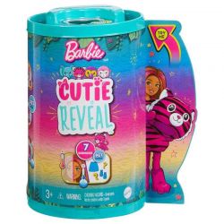 Barbie Chelsea Tiger Cutie Reveal Jungle Överraskning