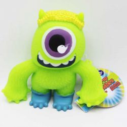 Roligt monster med ljus klämmonster mjuk