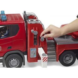 Bruder Brandbil Lastbil Scania Super 560R Vattenpump 03591