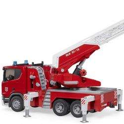 Bruder Brandbil Lastbil Scania Super 560R Vattenpump 03591