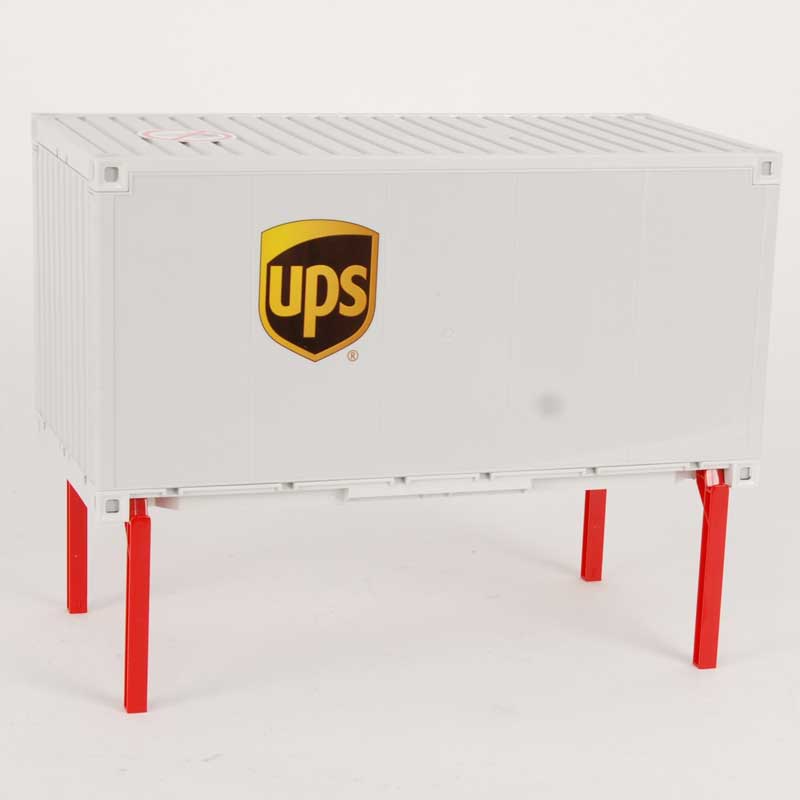 Container till UPS Lastbil 03581 och 02828 Bruder Reservdel