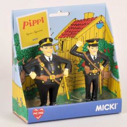Kling & Klang - Pippi Långstrump Figurset Micki