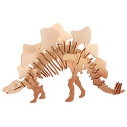 Pussel 3D Dinosaurie Plywood