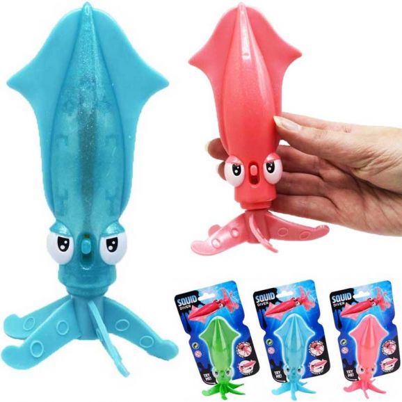 Dykleksak Bläckfisk Torpedo Squids Aqua Fun