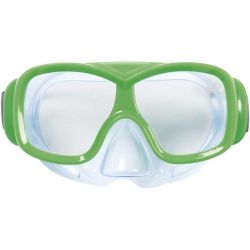 Snorkelset 7 år+ Cyklop Grön till barn Bestway