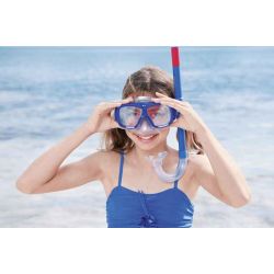 Snorkelset 7 år+ Cyklop Blå till barn Bestway