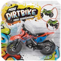 Dirtbike leksaksmotorcykel motorcross 1:12