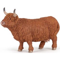 Papo Höglandsko Highland Cattle Leksaksdjur