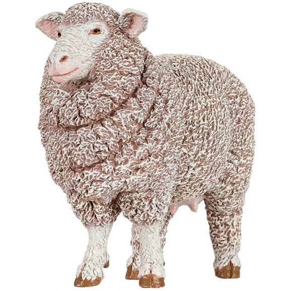Papo Tacka Får Merino Leksaksdjur