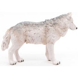 Papo Varg Vit Polar wolf
