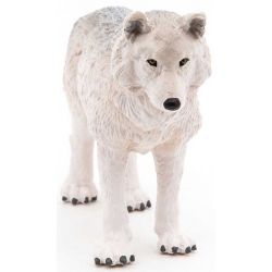 Papo Varg Vit Polar wolf