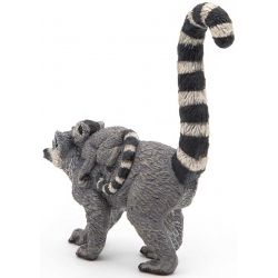 Papo Lemur med unge Leksaksdjur