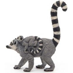 Papo Lemur med unge Leksaksdjur