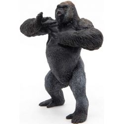 Papo Gorilla Stående Mountain gorilla