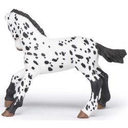 Papo Appaloosa föl svart