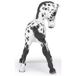 Papo Appaloosa föl svart