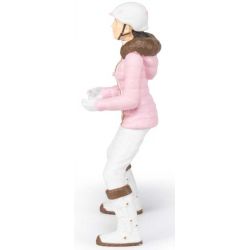 Papo Vinter Ryttare rosa jacka