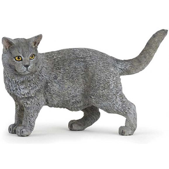 Papo Chartreux Katt Leksaksdjur