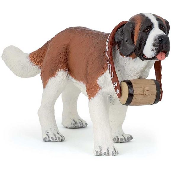 Papo Sankt Bernhard Hund