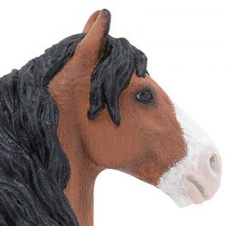 Papo Clydesdale Häst