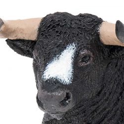 Papo Tjur Spansk svart och vit