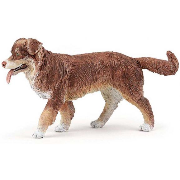 Papo Australian shepherd Hund