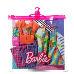 Barbie Rocker Fashion Klädset 2-Pack HJT34