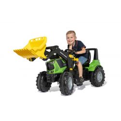 Tramptraktor Deutz Agrotron 8280 TTV rolly Farmtrac Premium II Rolly Toys